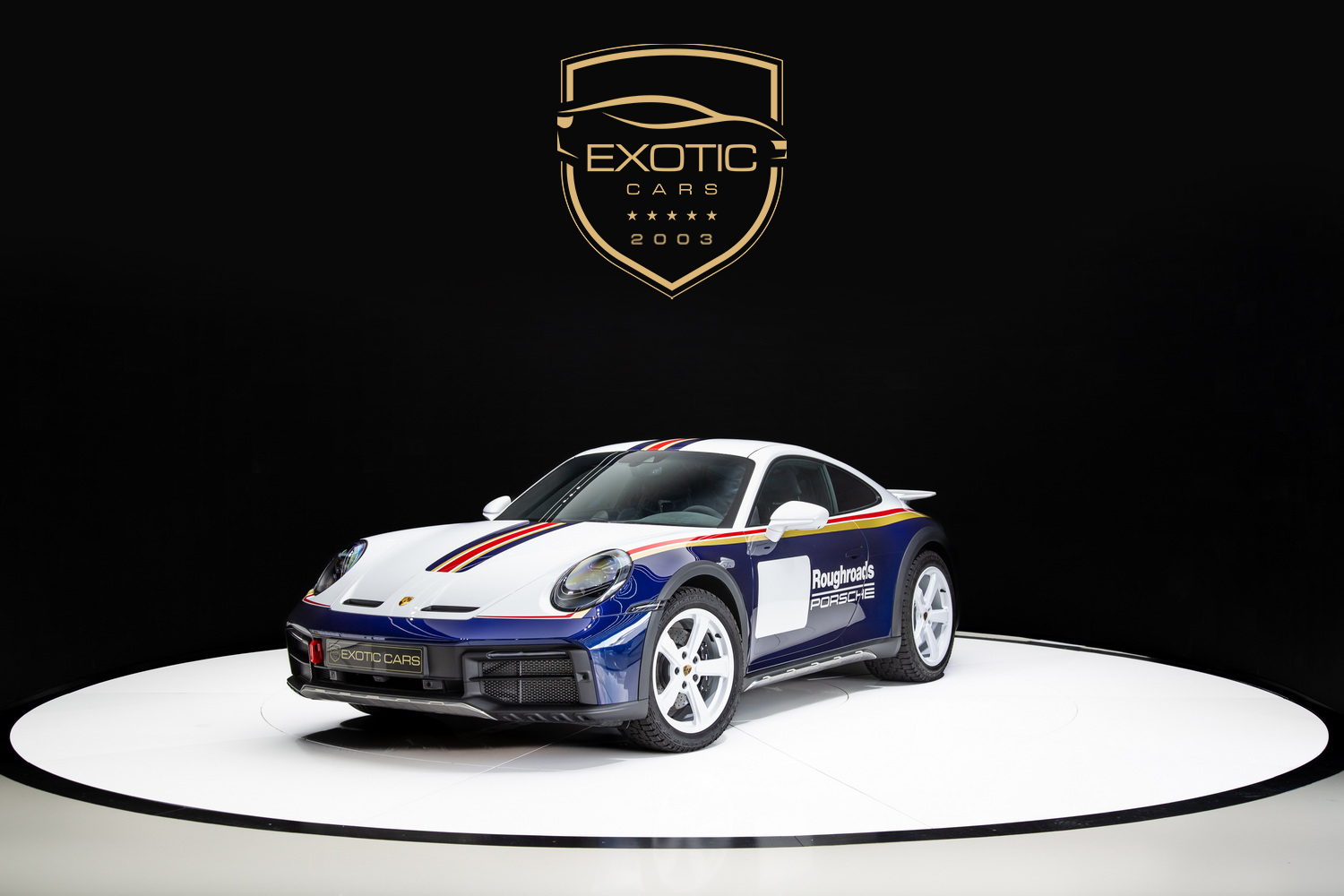 2024 Porsche 911 Dakar I Exotic Cars Dubai