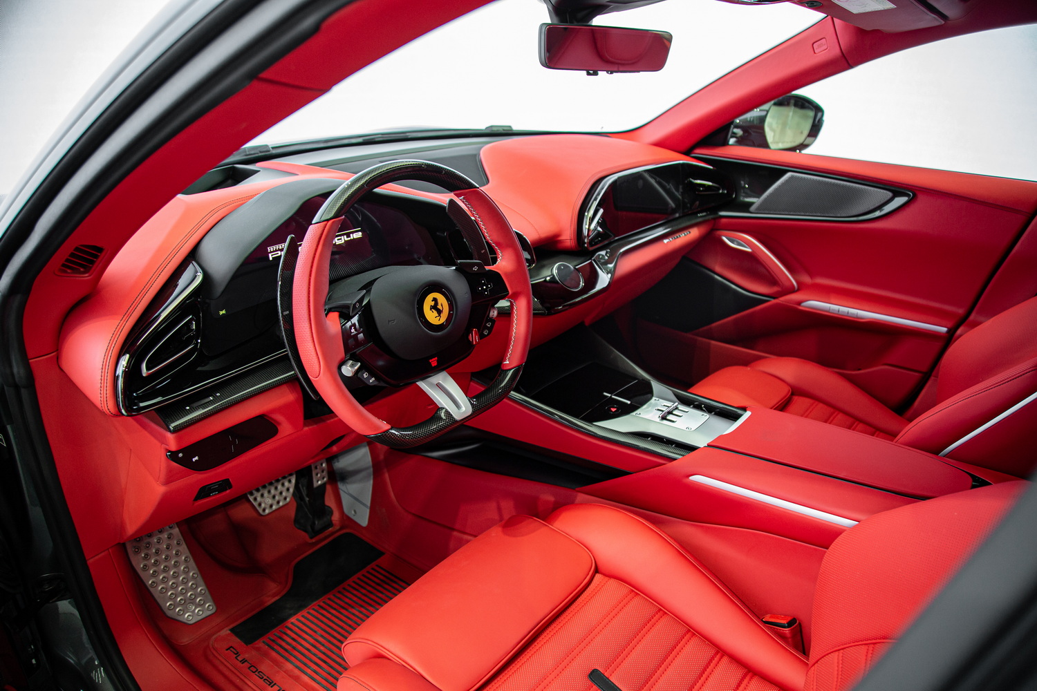2024 Black Ferrari Purosangue For Sale In Dubai UAE 2024 Black Ferrari Purosangue For Sale In Dubai UAE