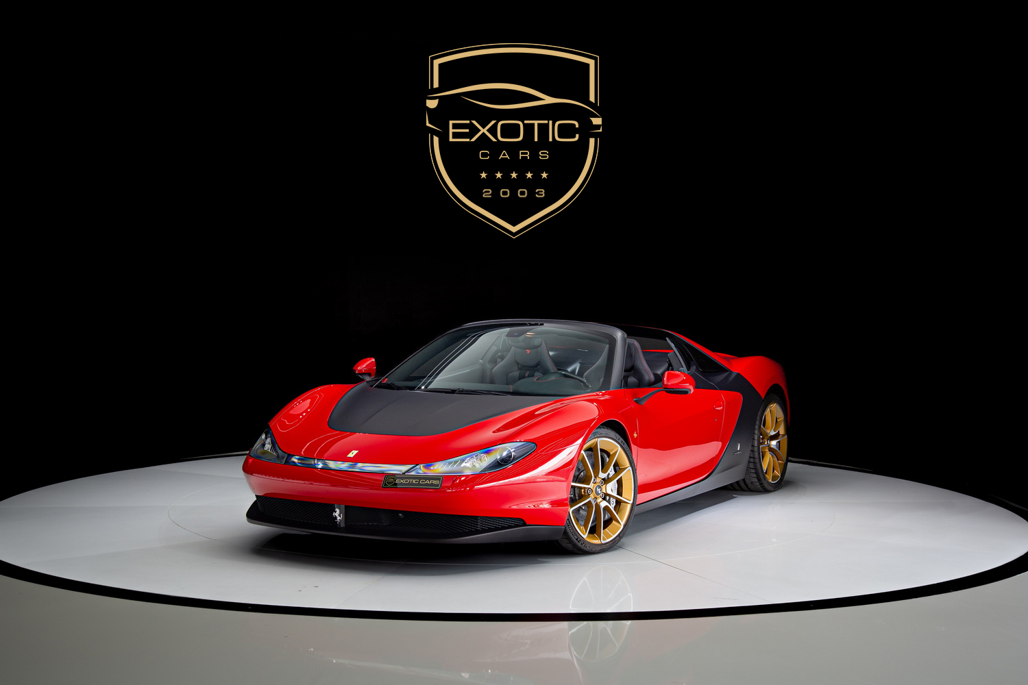 2014 Ferrari Sergio | 1 of 6 | Exotic Cars Dubai