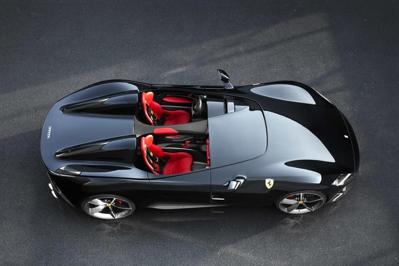Ferrari Monza SP2 - One for the Future | Exotic Cars Dubai