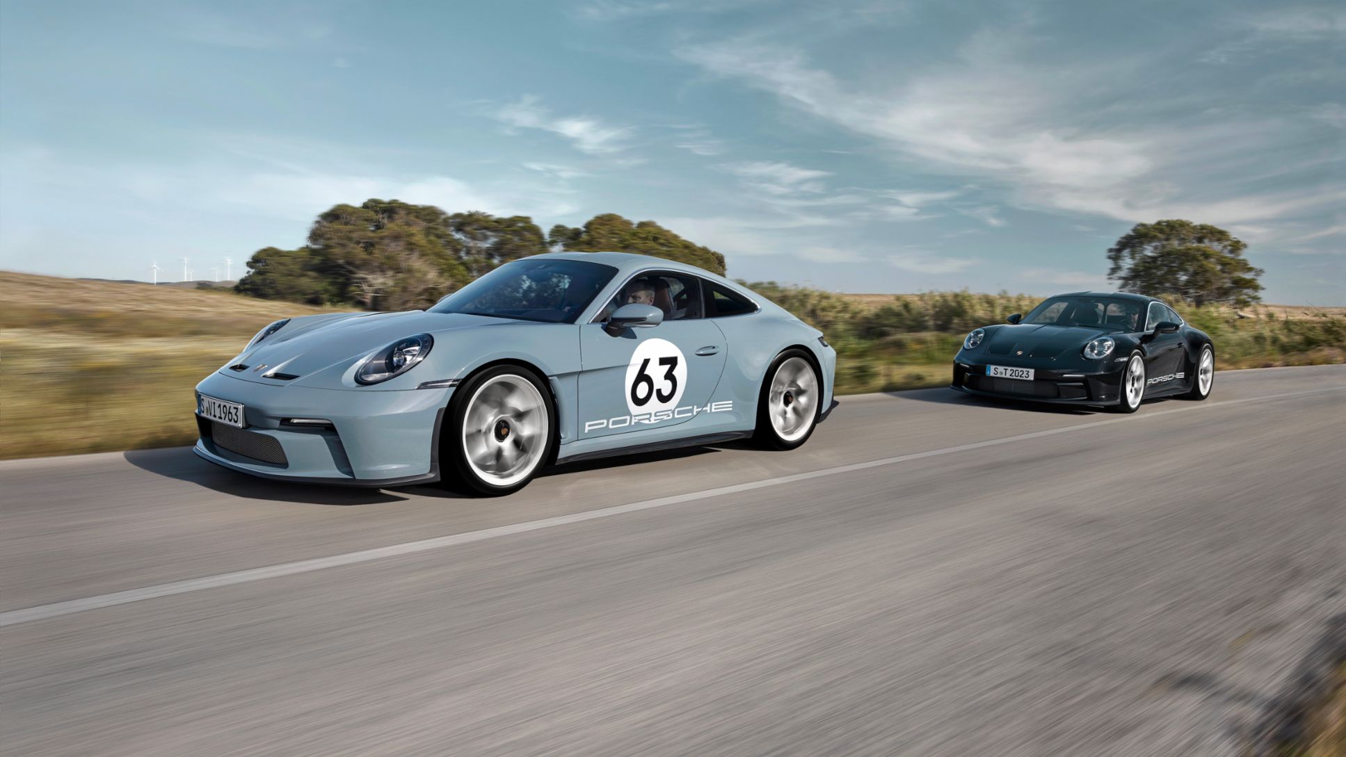 2024 Porsche 911 S/T Coming soon to Exotic Cars Dubai