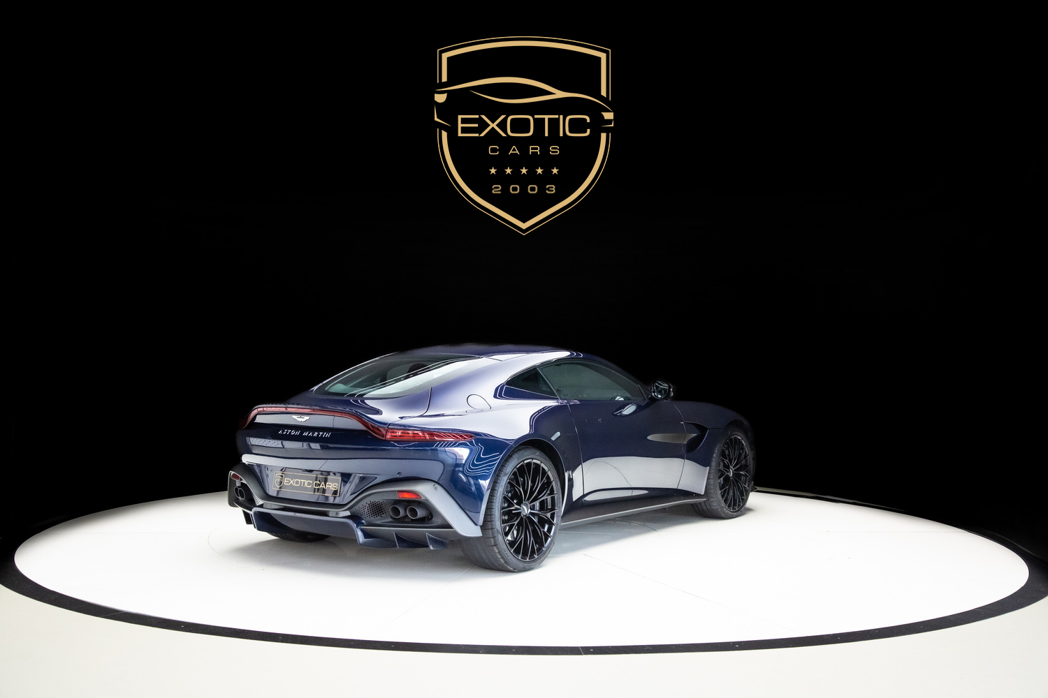 2023 Blue Aston Martin Vantage V8 For Sale in Dubai, UAE