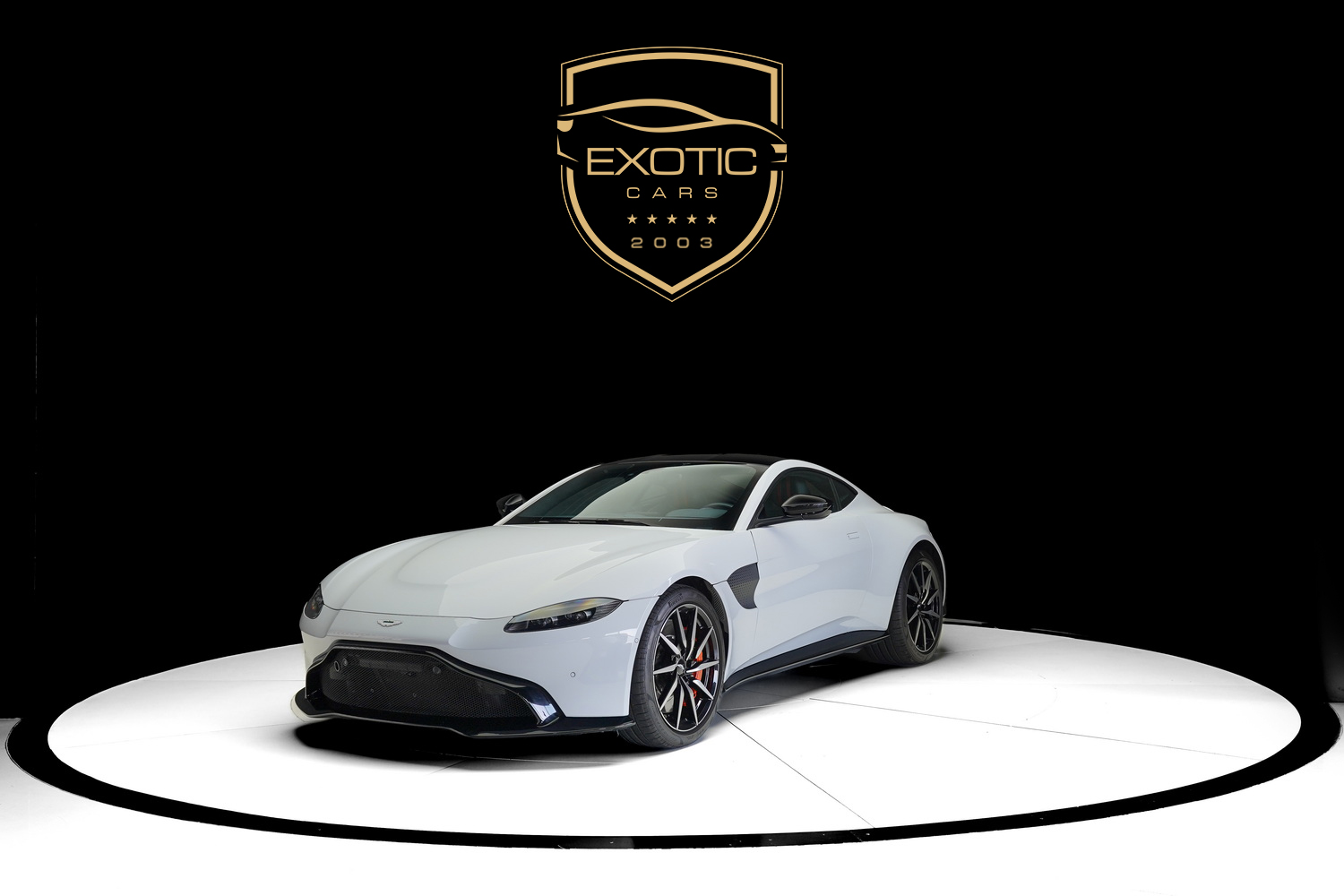 Aston Martin Vantage V8
