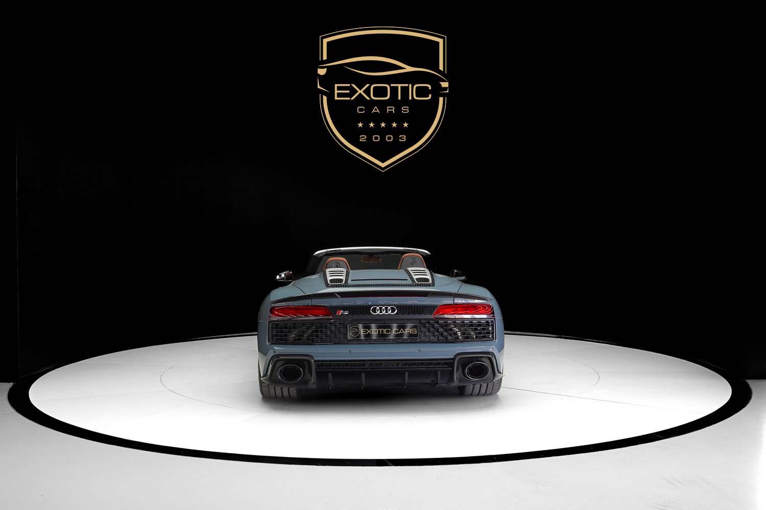 Audi R8 V10 Spyder