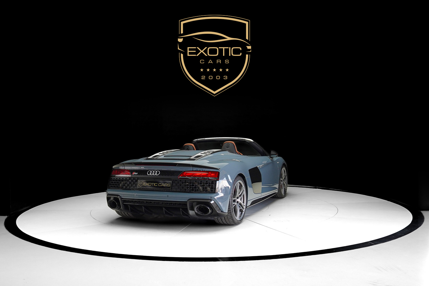 Audi R8 V10 Spyder