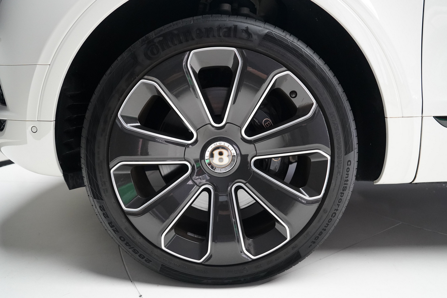 Bentley Bentayga Design Series V8