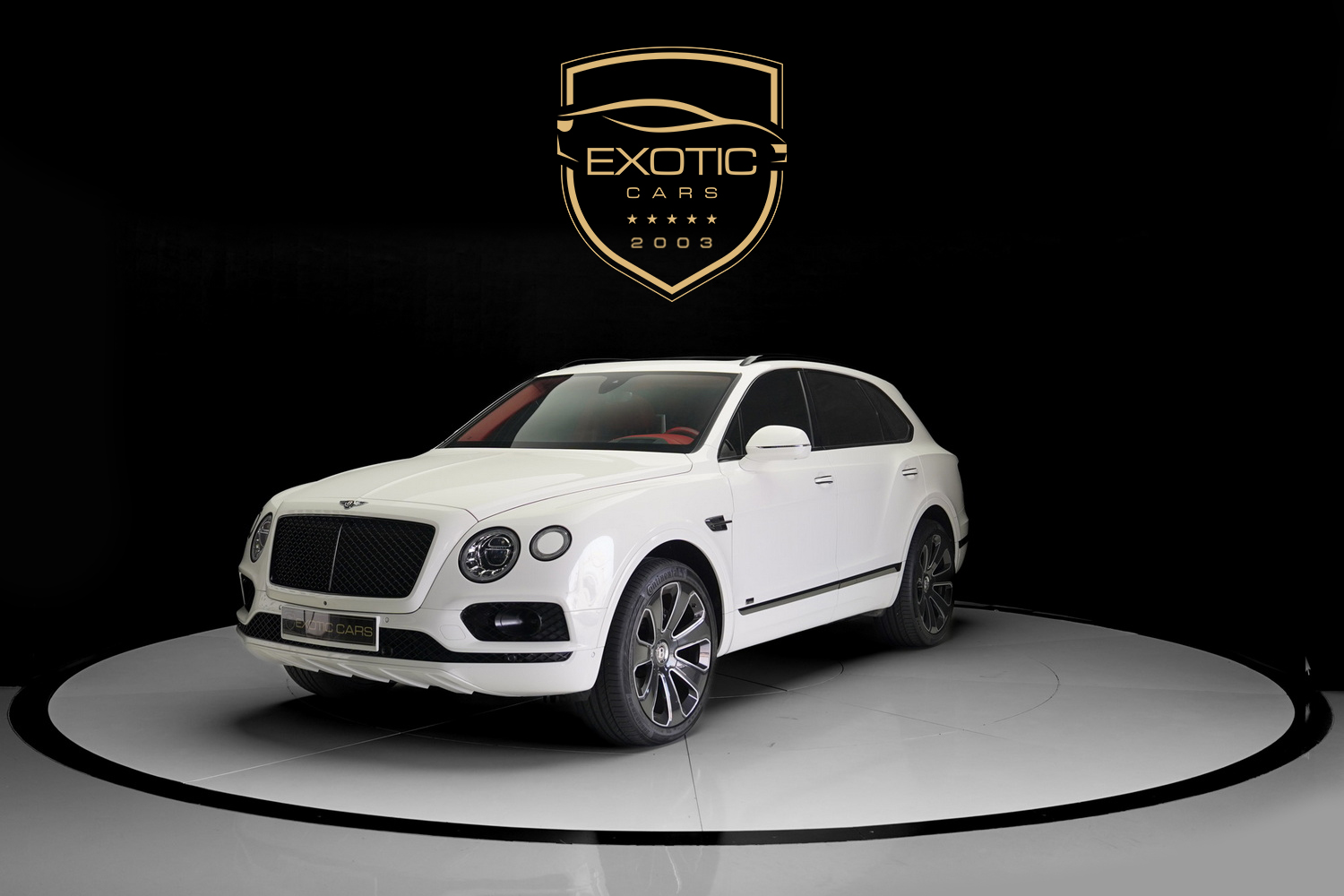 Bentley Bentayga Design Series V8