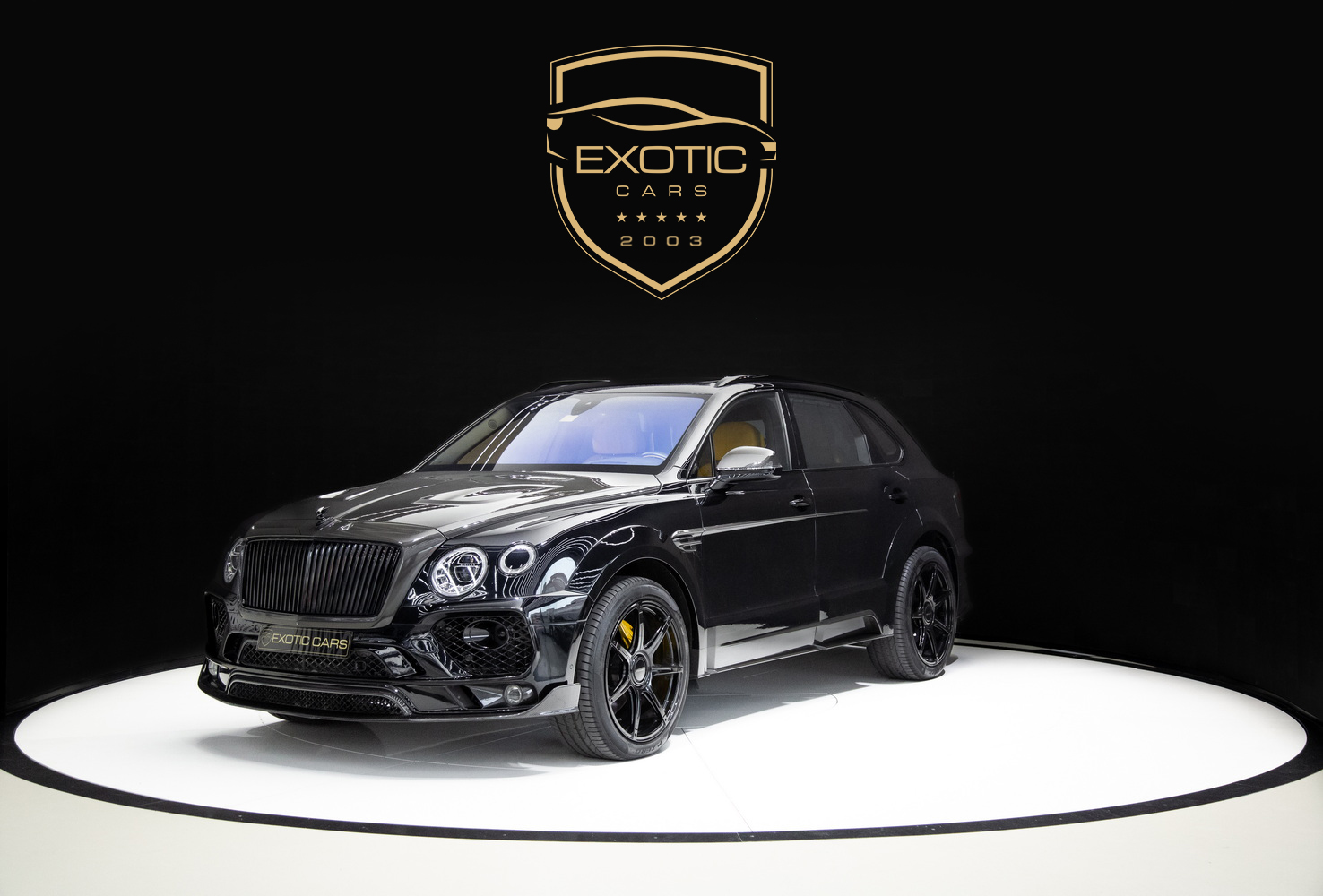 2018 Bentley Bentayga Mansory With a Black  Exterior | Exotic Cars Dubai