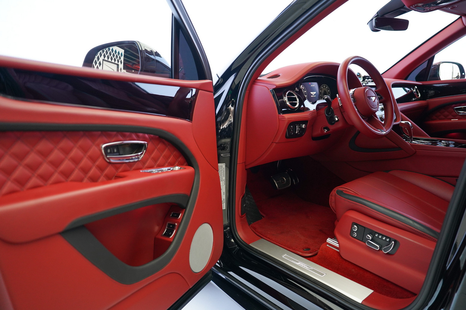 Bentley Bentayga Speed Black Edition W12