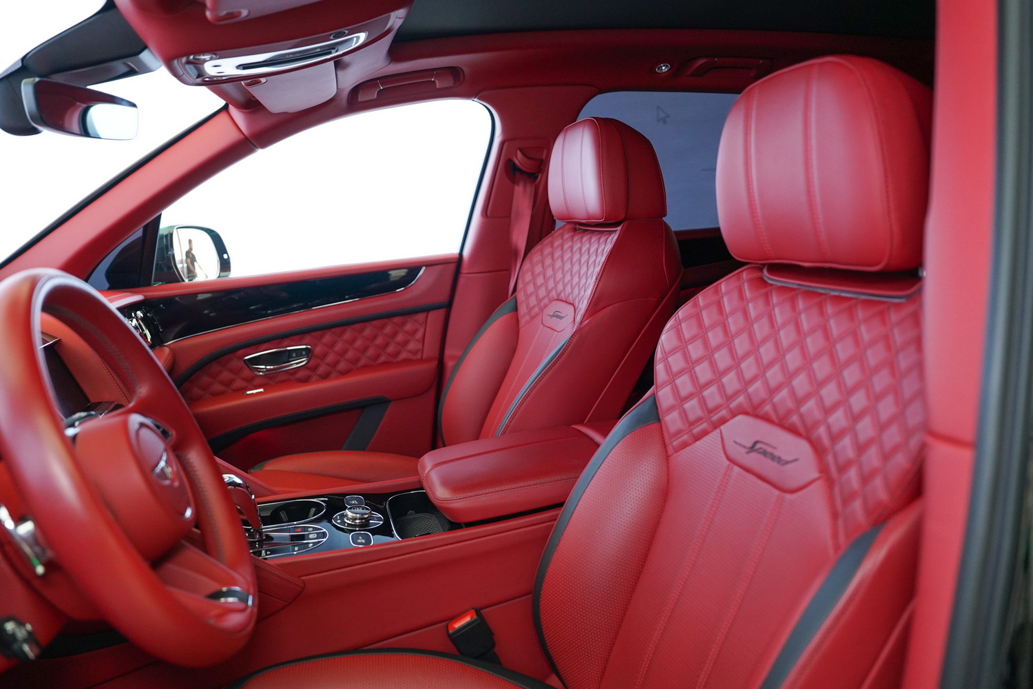 Bentley Bentayga Speed Black Edition W12