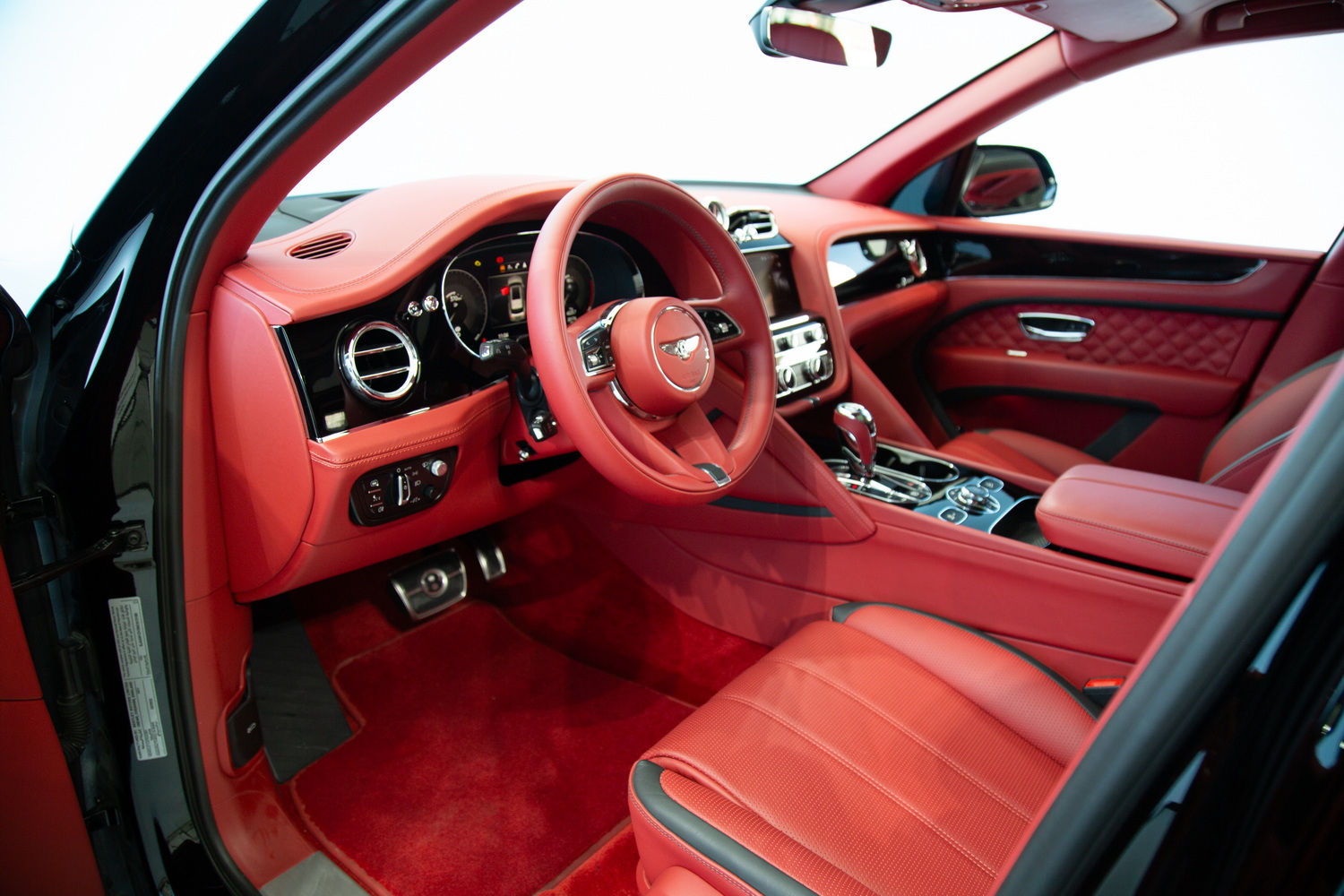 Used 2022 Bentley Bentayga Speed W12 Black Edition For Sale in Dubai, UAE