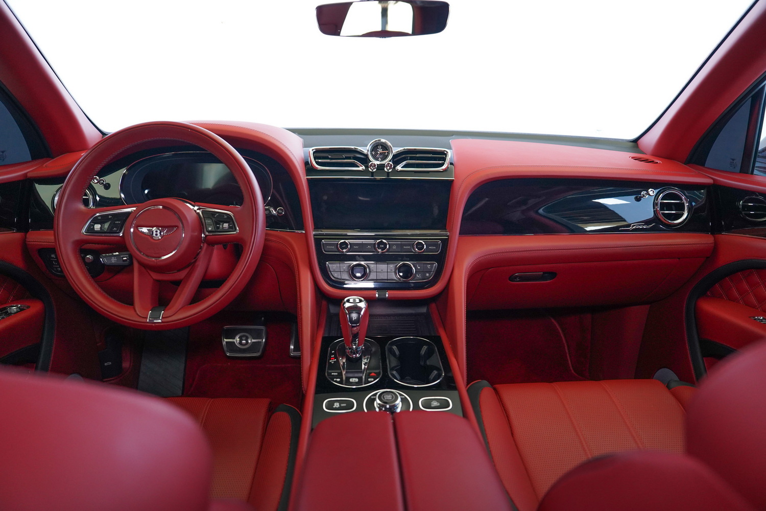 Bentley Bentayga Speed Black Edition W12