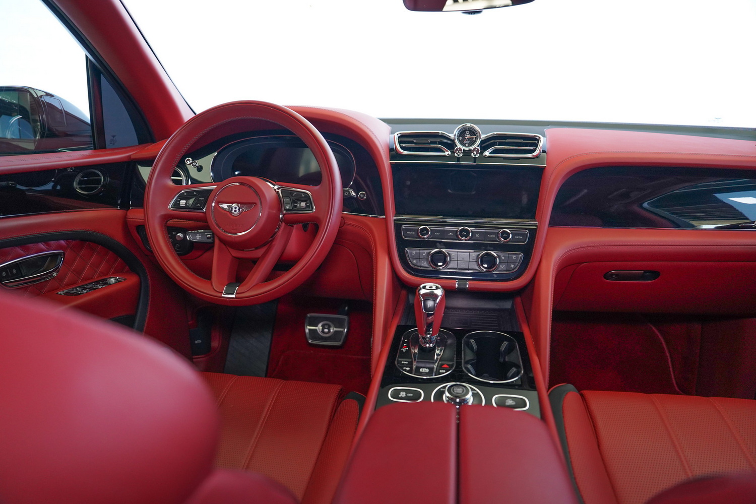 Bentley Bentayga Speed Black Edition W12