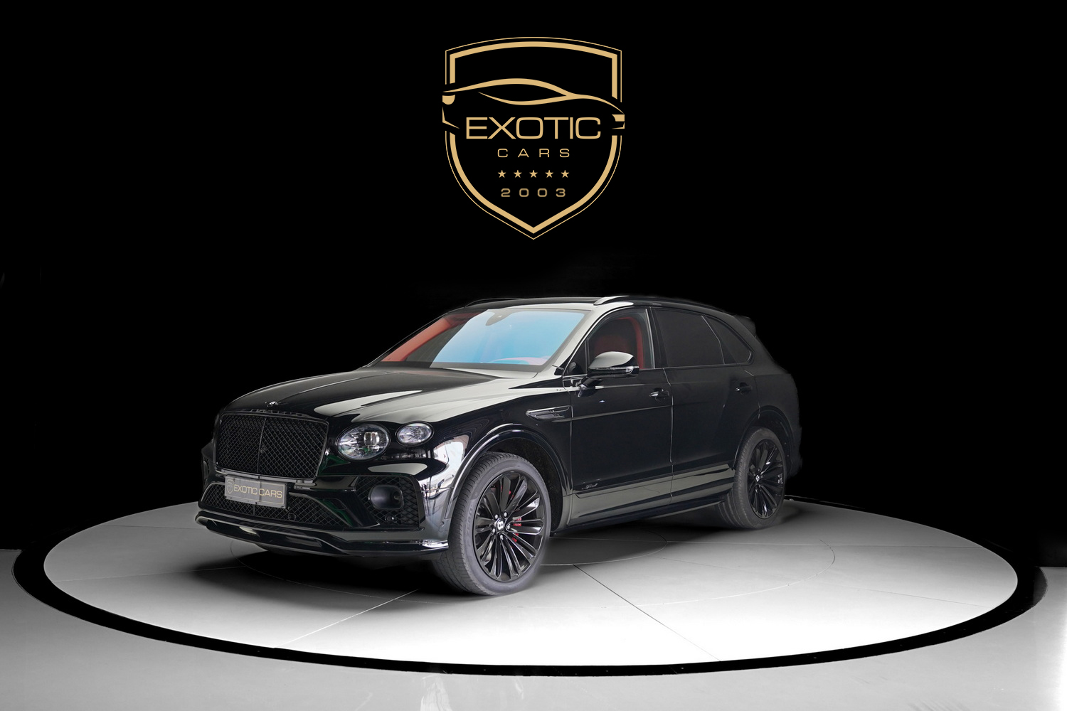 Bentley Bentayga Speed Black Edition W12