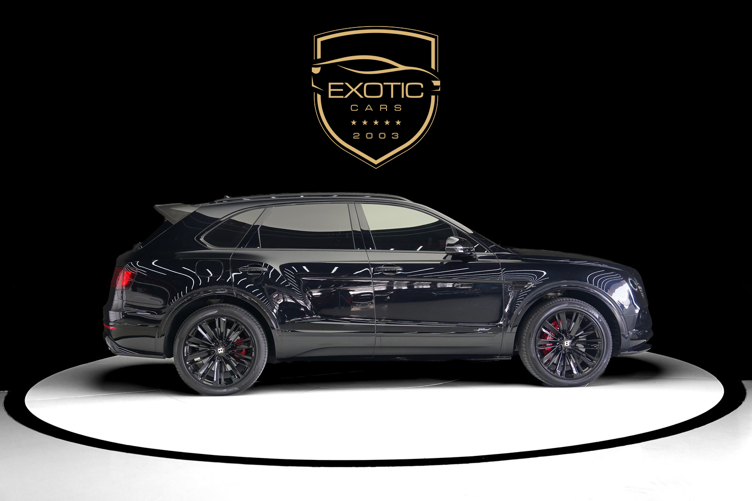 Bentley Bentayga Speed W12