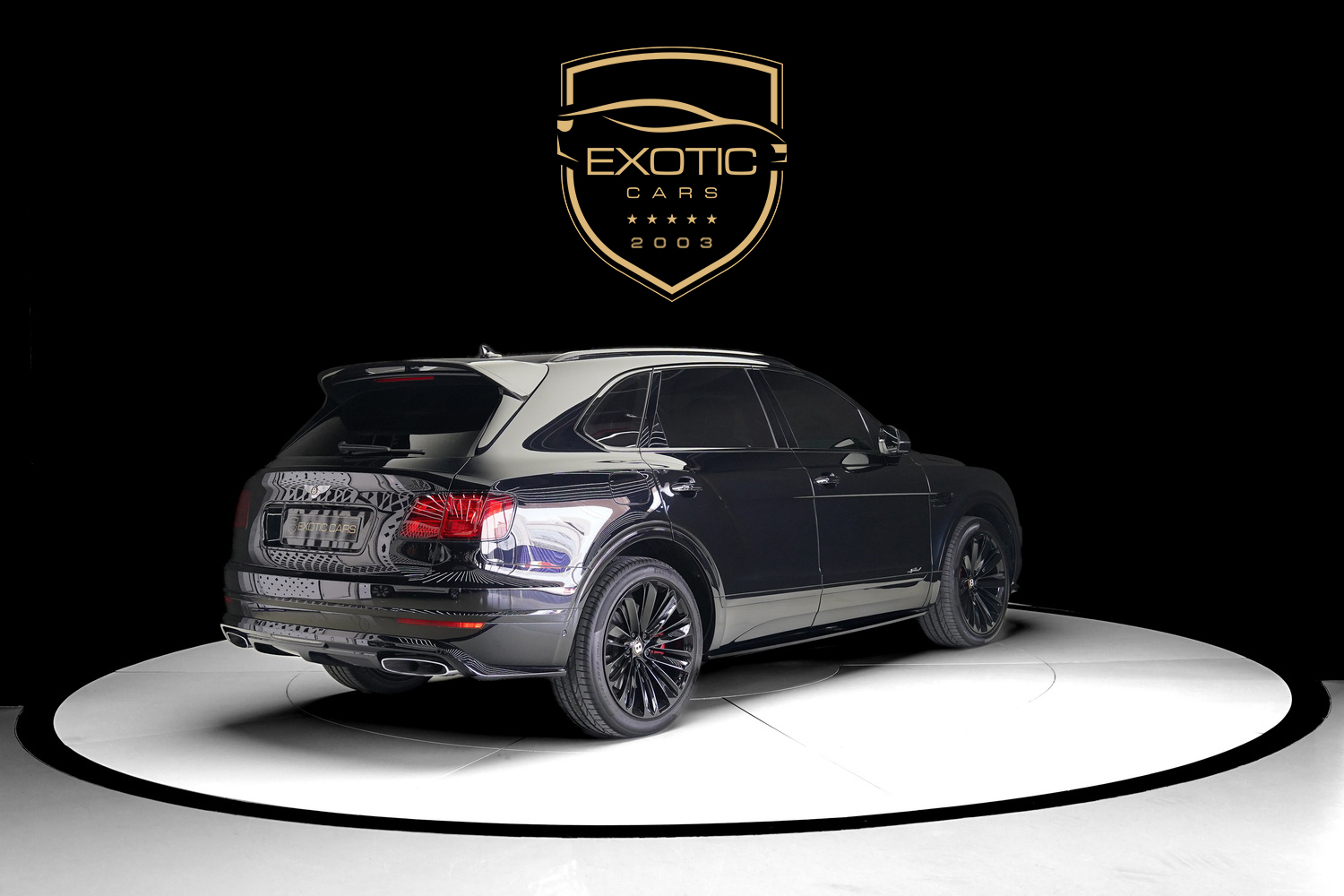 Bentley Bentayga Speed W12