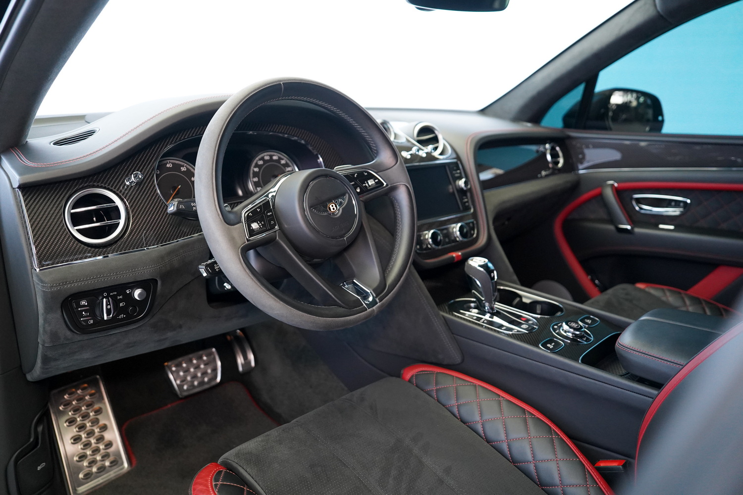 Bentley Bentayga Speed W12