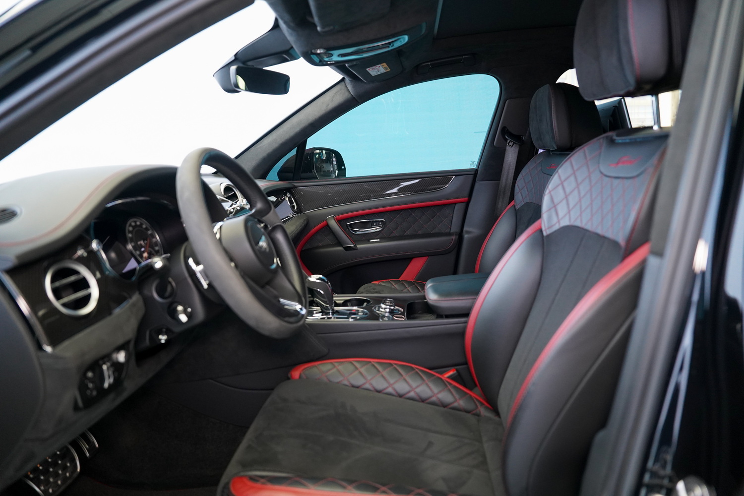 Bentley Bentayga Speed W12