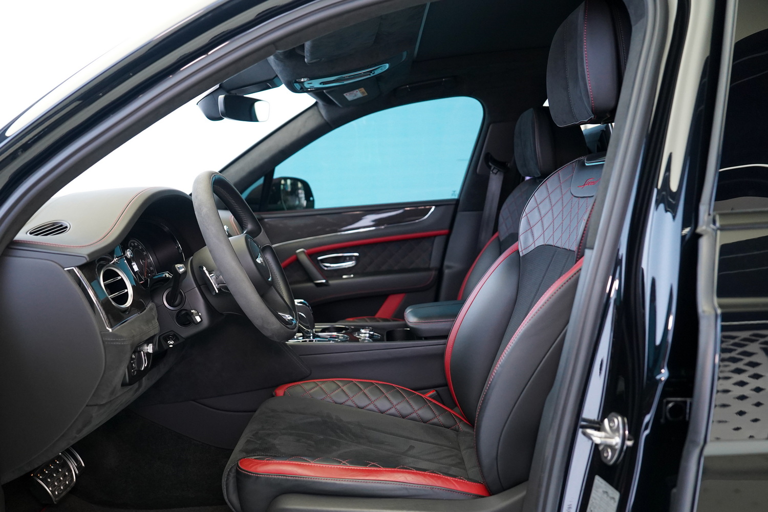 Bentley Bentayga Speed W12