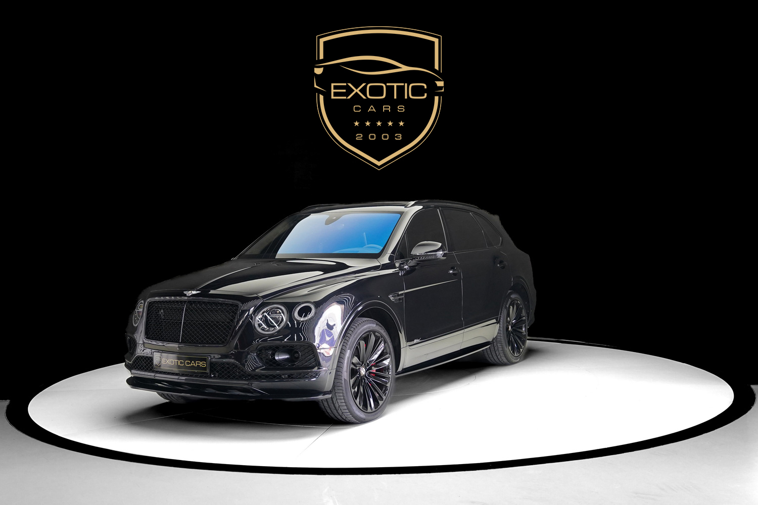 Bentley Bentayga Speed W12