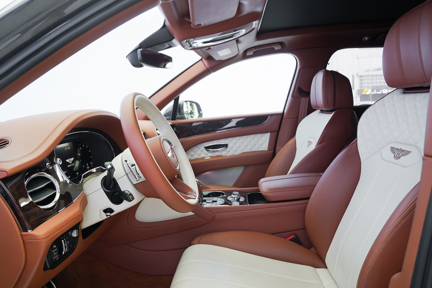 Bentley Bentayga V8