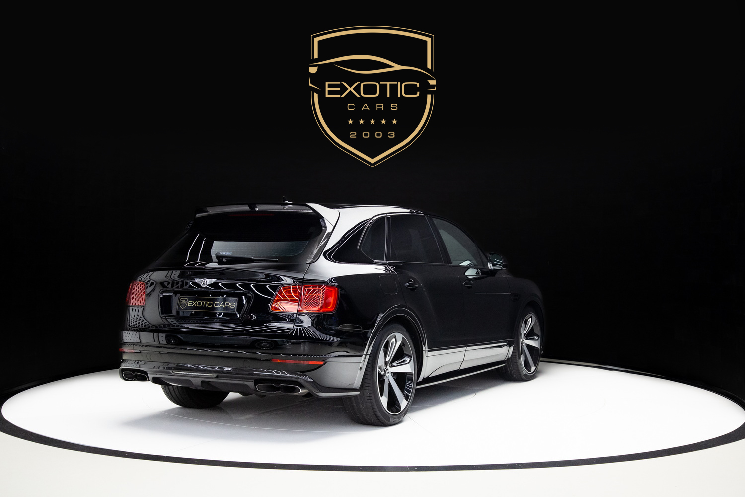 Bentley Bentayga W12