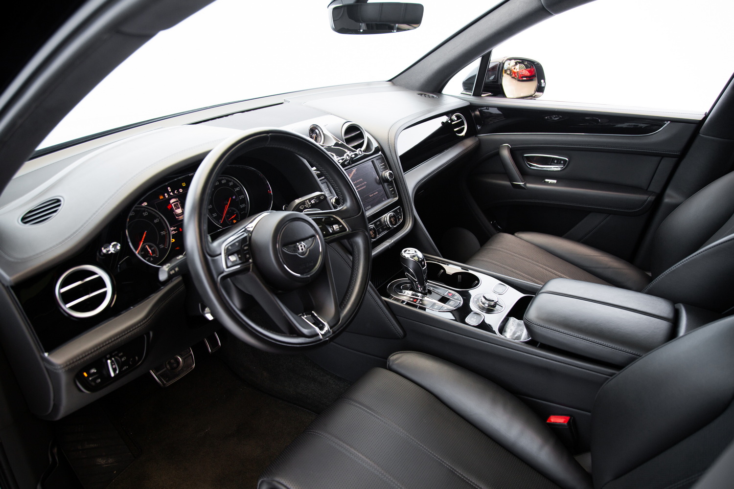 Bentley Bentayga W12