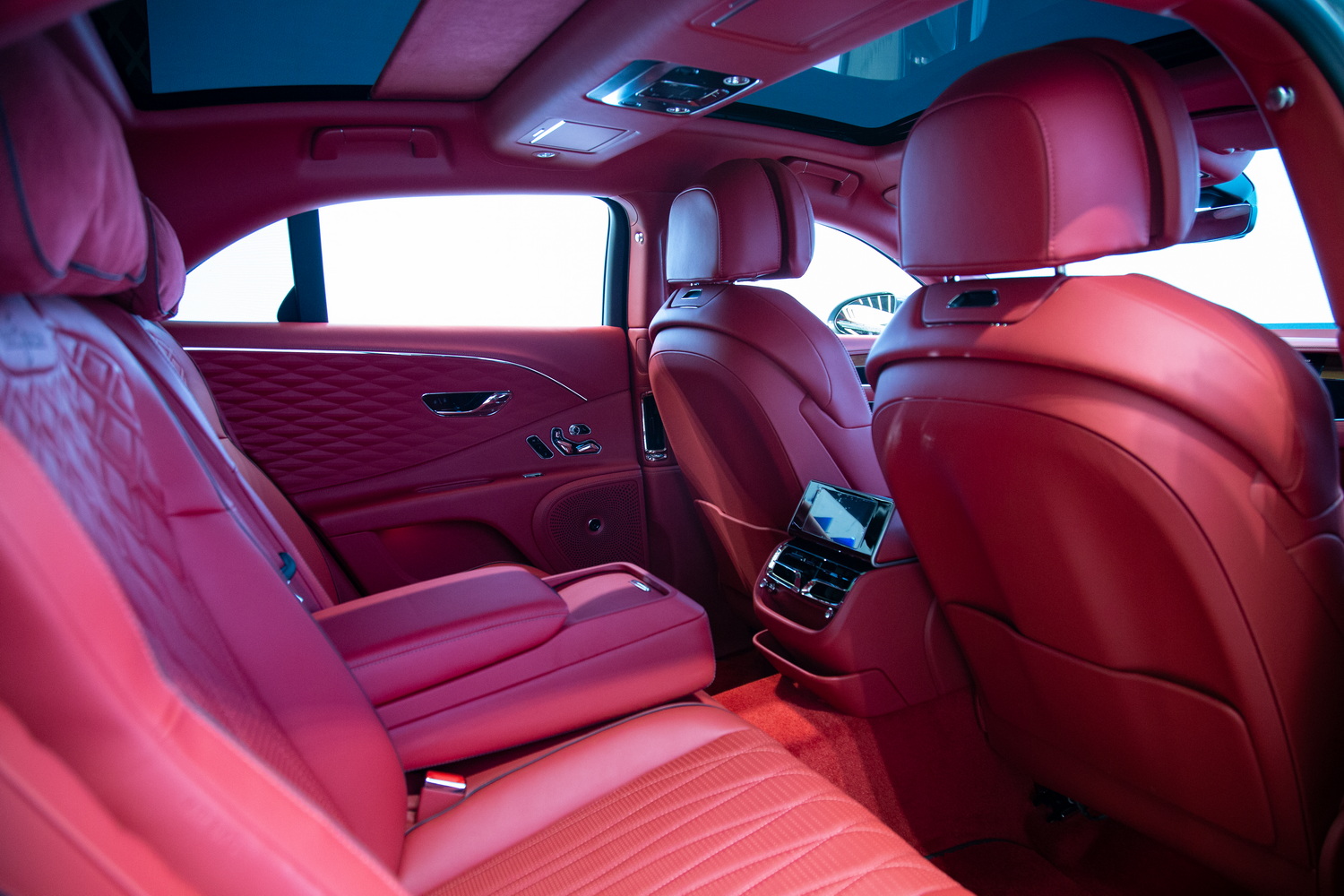 2021 Grey Bentley Flying Spur First Edition V8 For Sale in Dubai, UAE