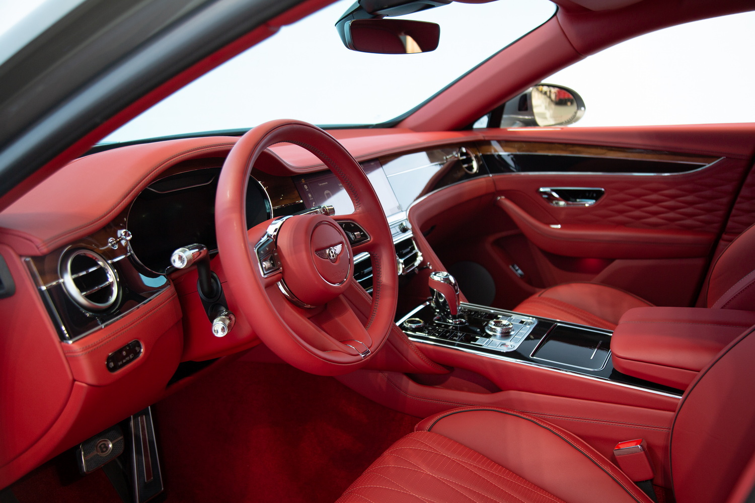 2021 Grey Bentley Flying Spur First Edition V8 For Sale in Dubai, UAE