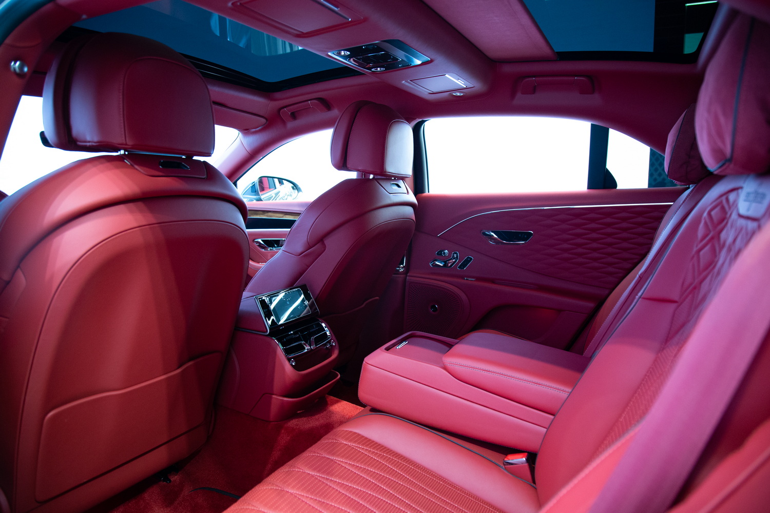 2021 Grey Bentley Flying Spur First Edition V8 For Sale in Dubai, UAE