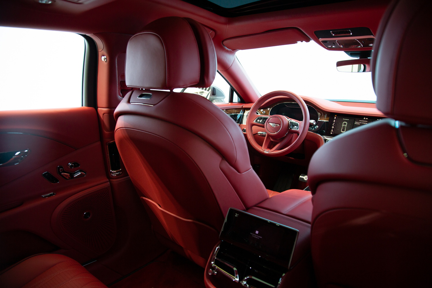 2021 Grey Bentley Flying Spur First Edition V8 For Sale in Dubai, UAE