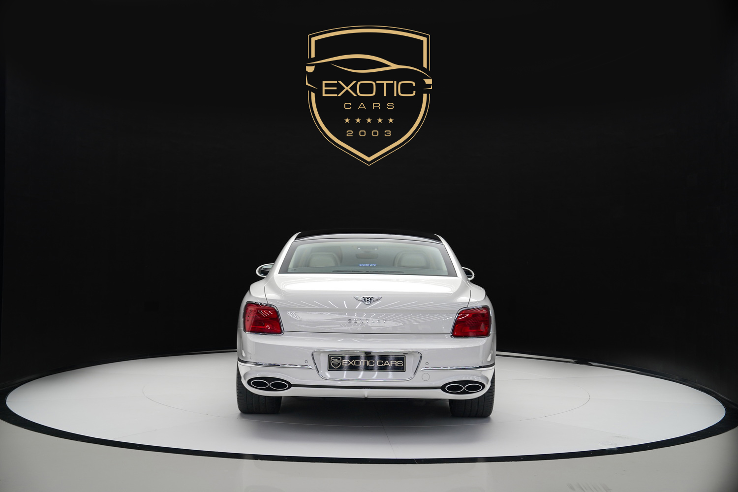 Bentley Flying Spur Mulliner V8