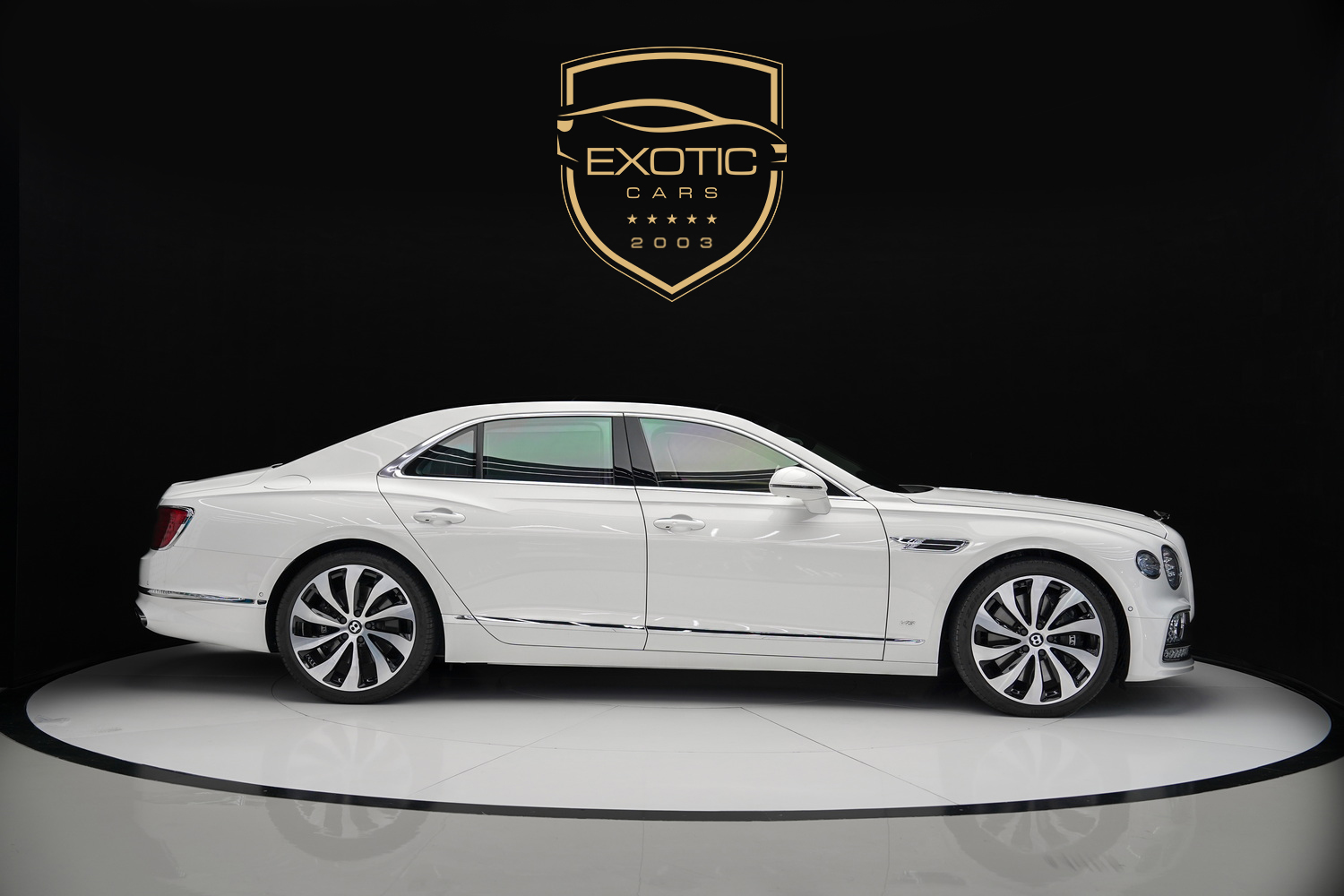 Bentley Flying Spur Mulliner V8