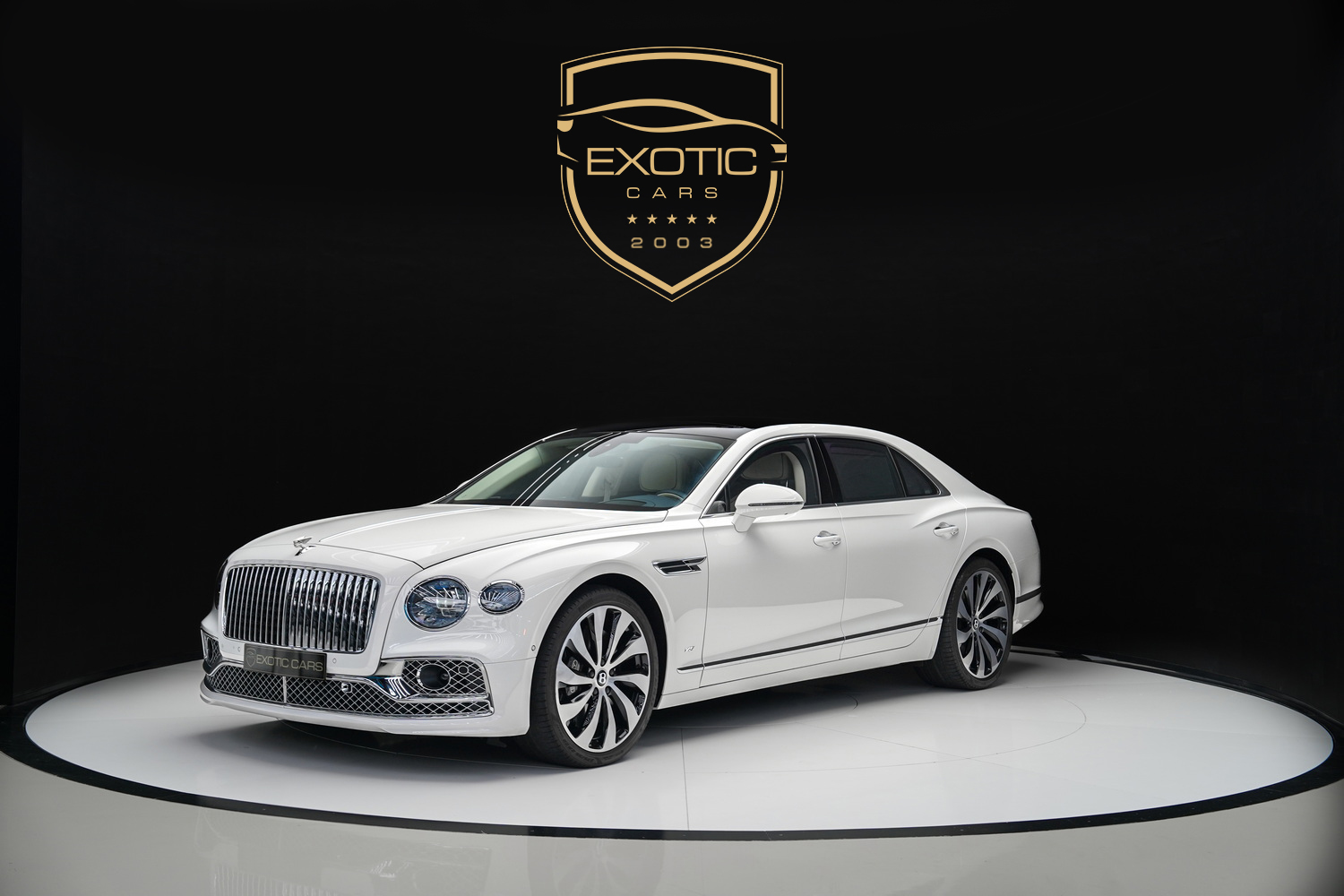 Bentley Flying Spur Mulliner V8
