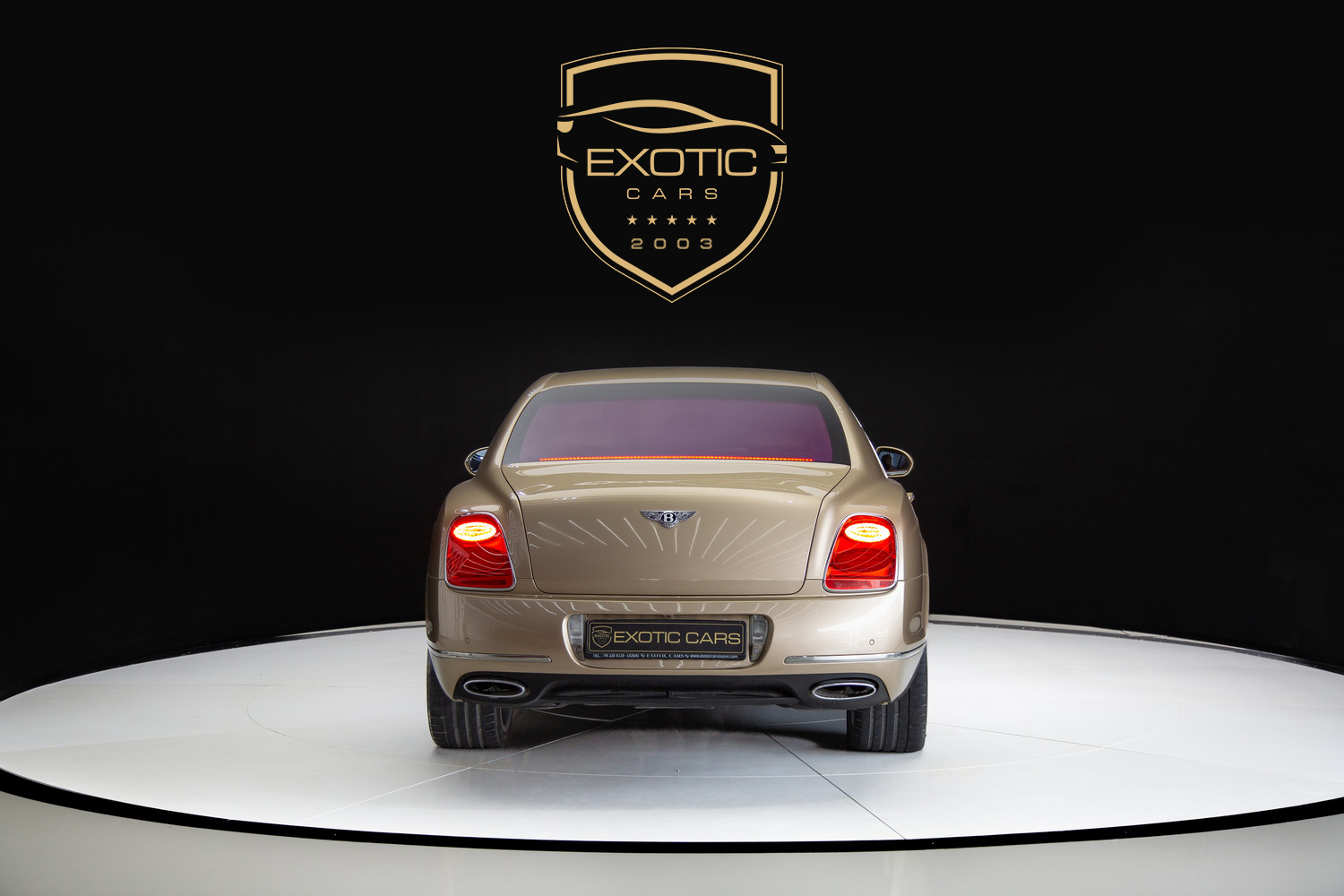 Kyosho 1/43 Bentley Flying Spur W12 2013 – Montée En Métal – Collection Neuve