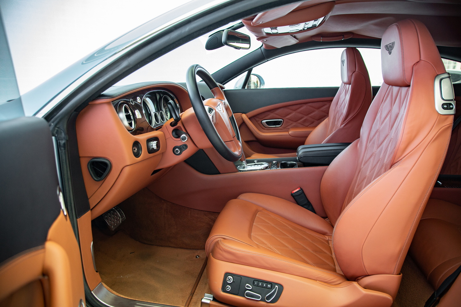 2014 Sky Blue Bentley GT Speed W12 For Sale in Dubai ,UAE