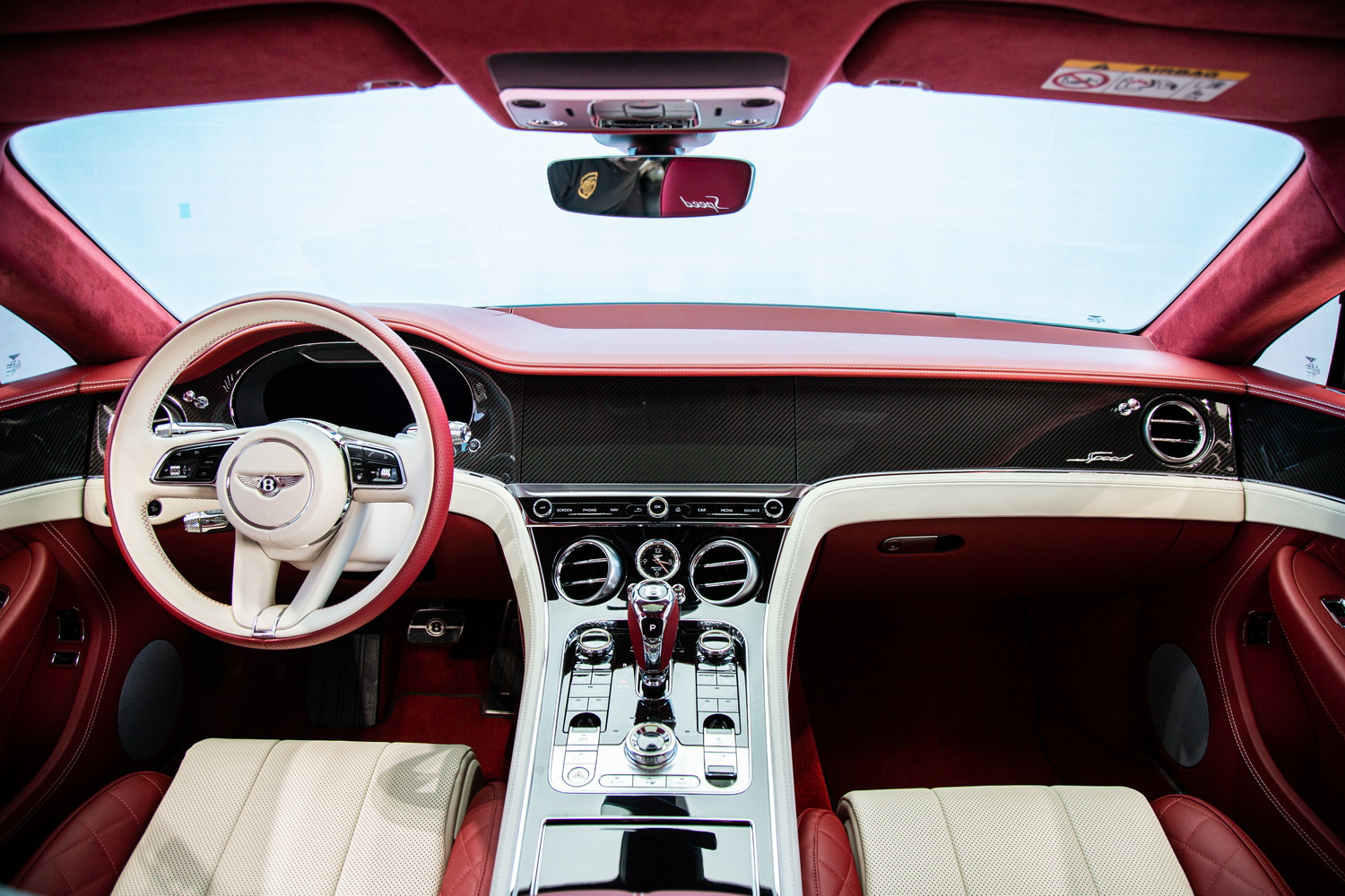 Used 2022 White Bentley Continental GT Speed W12 Black Edition For Sale ...