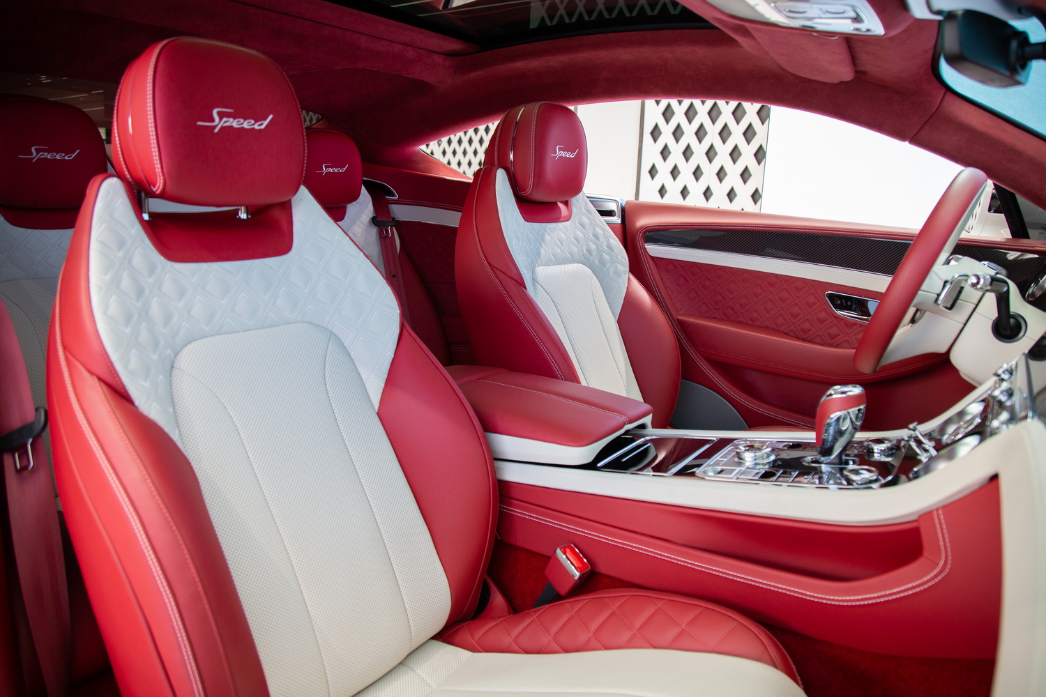 Used 2022 White Bentley Continental GT Speed W12 Black Edition For Sale ...