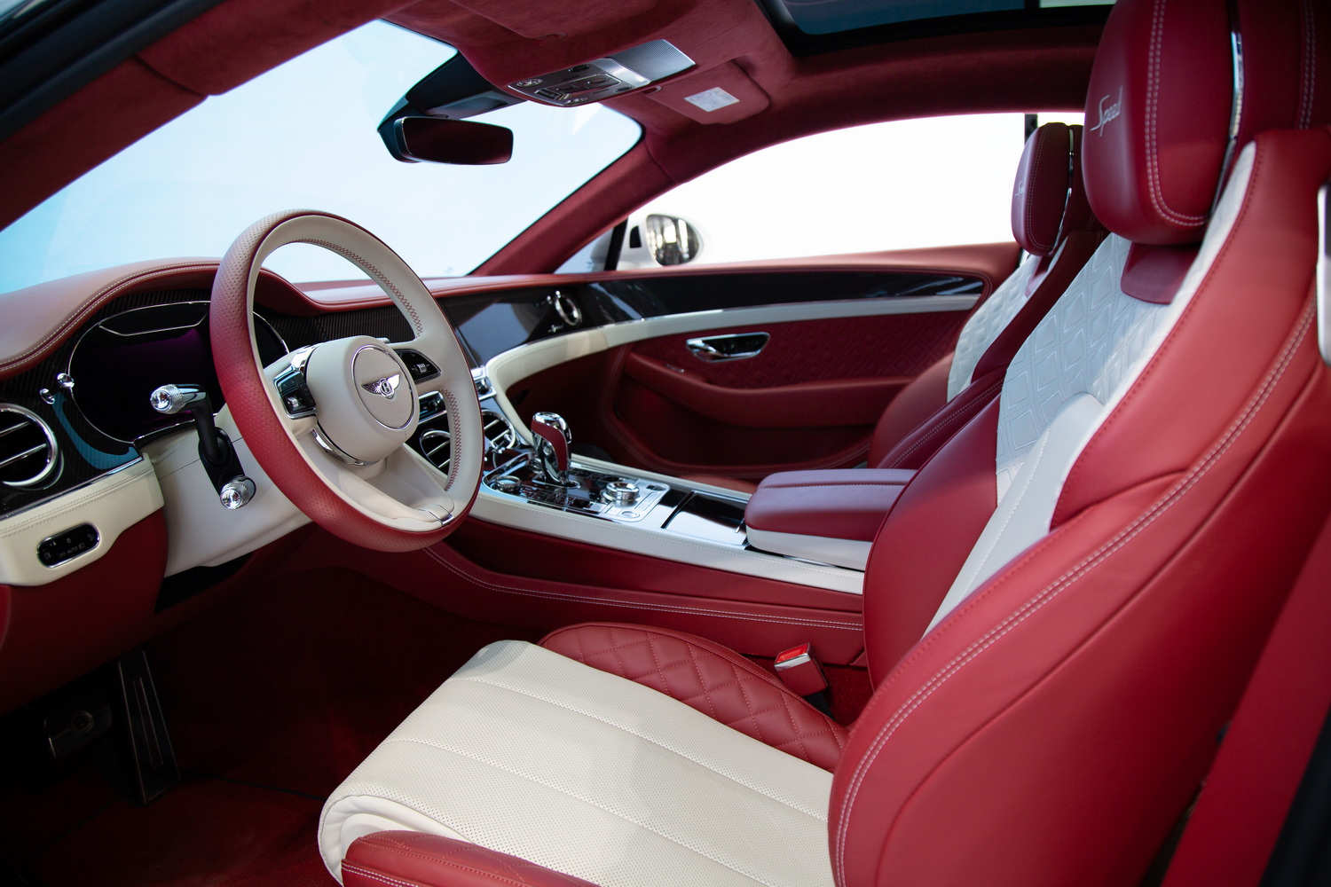 Used 2022 White Bentley Continental GT Speed W12 Black Edition For Sale ...