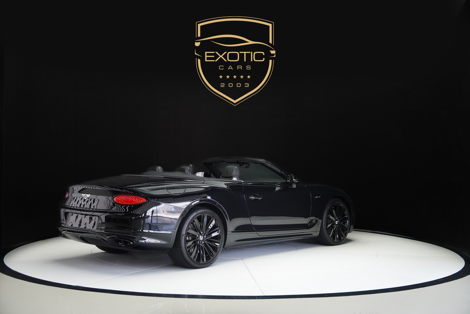 Bentley GTC Speed Black Edition W12
