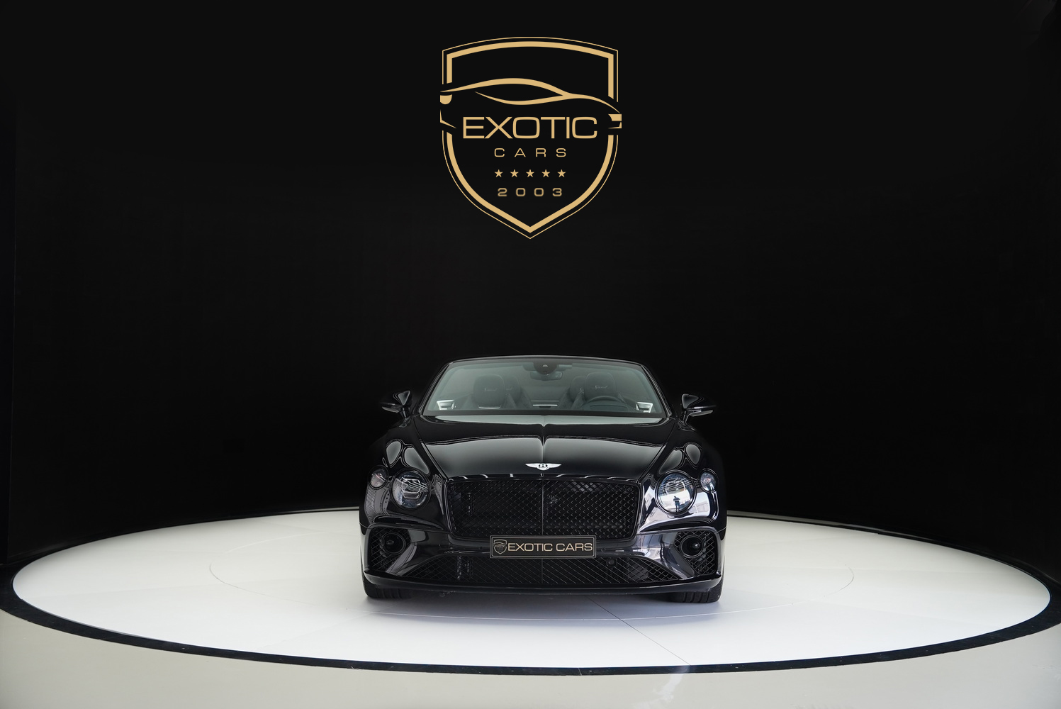 Bentley GTC Speed Black Edition W12