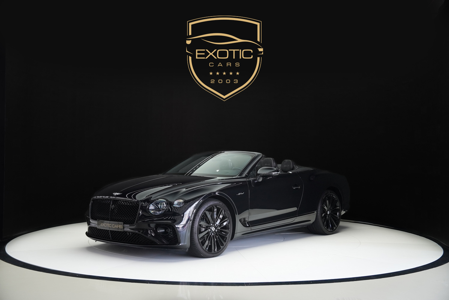 Bentley GTC Speed Black Edition W12