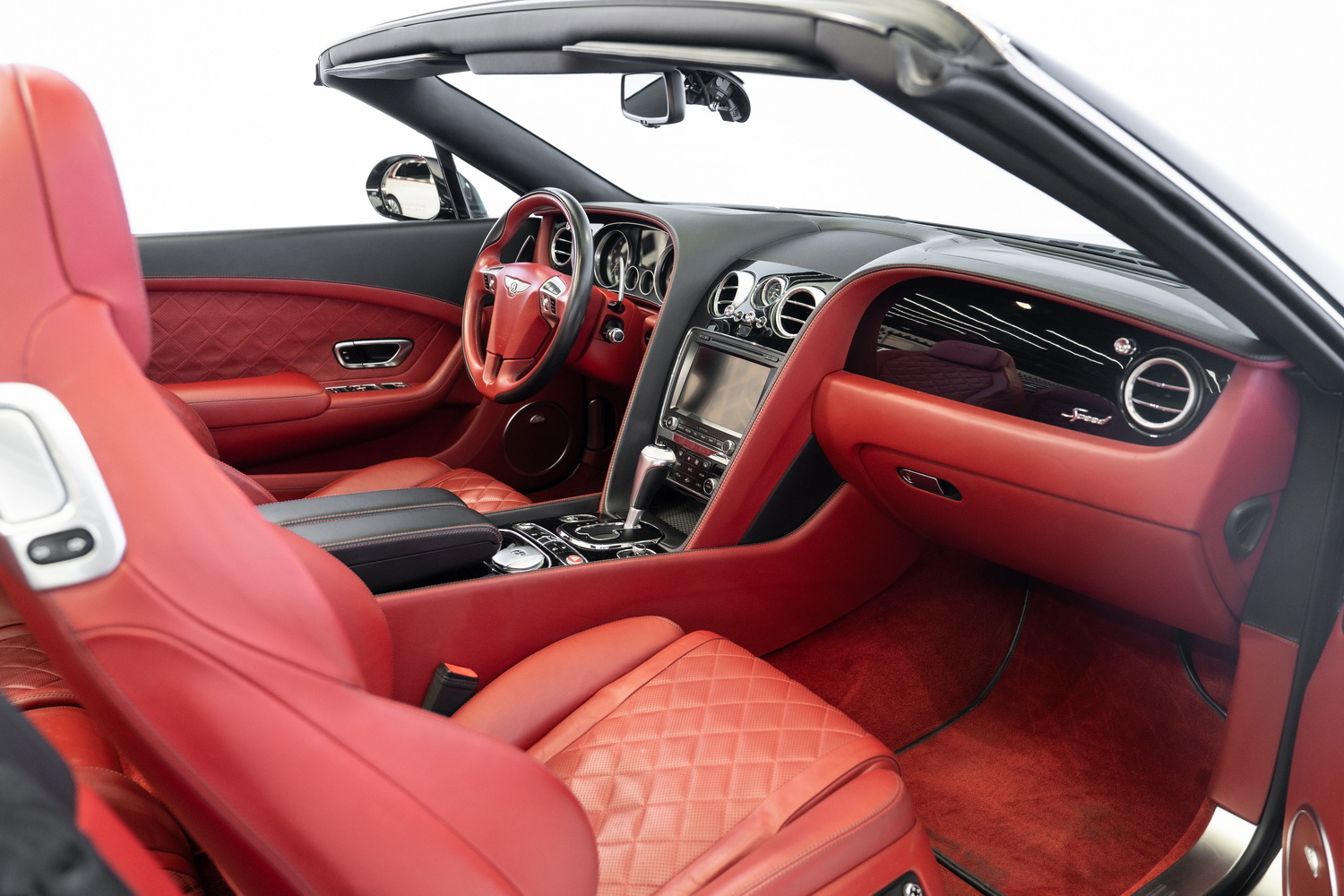 Bentley GTC Speed W12