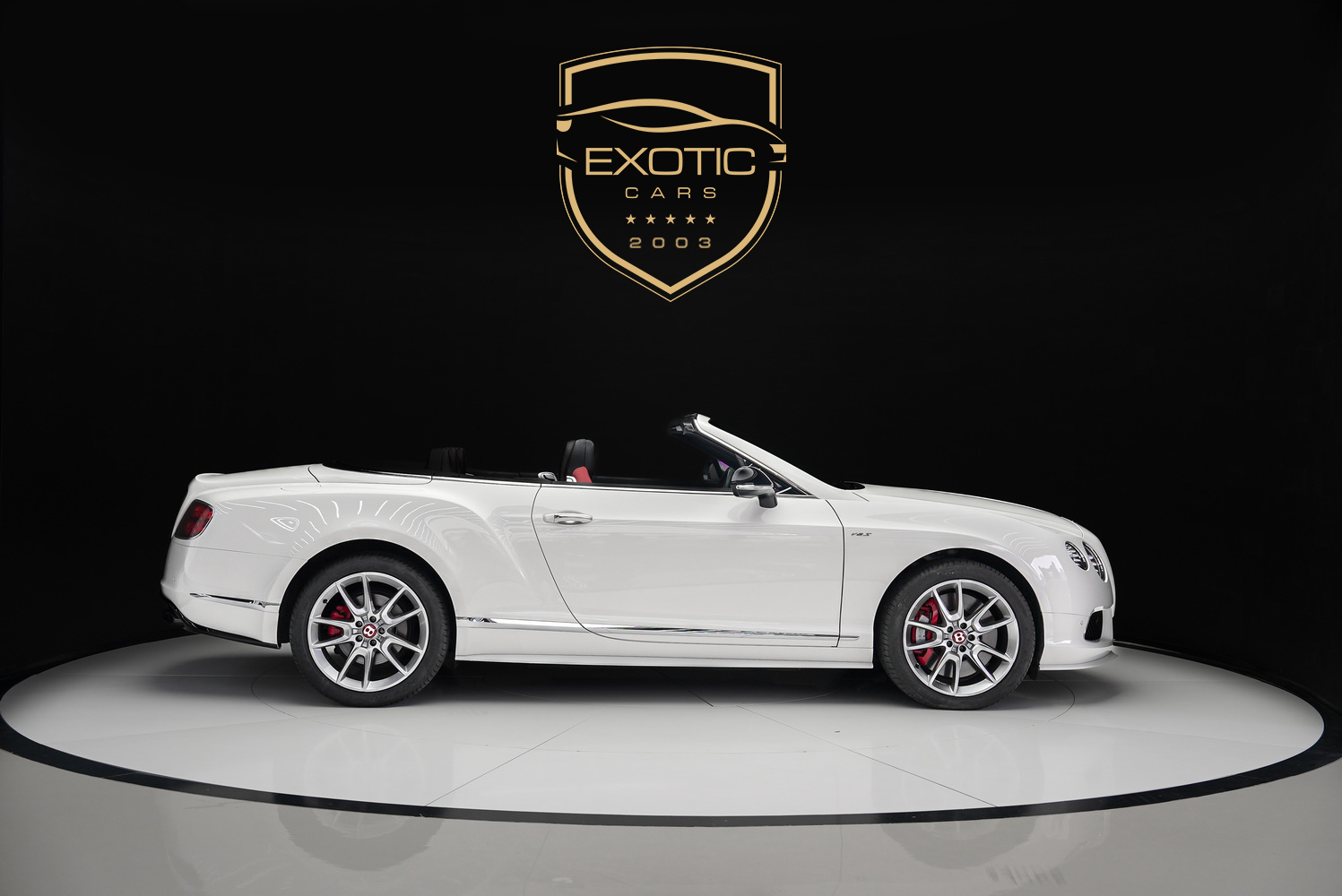 Bentley GTC V8