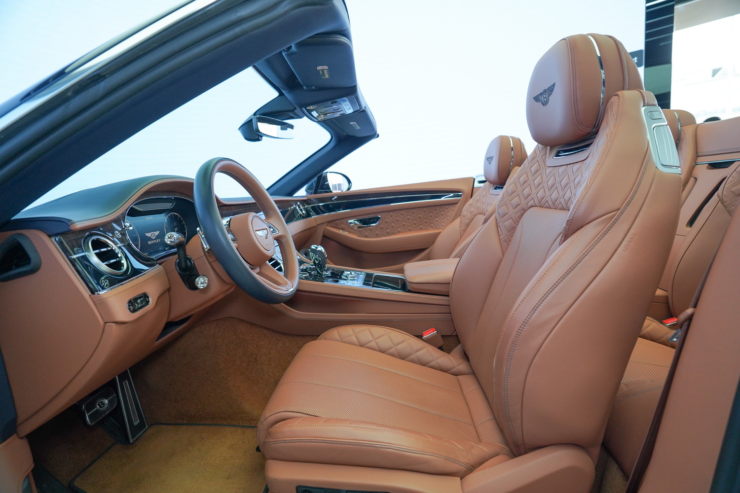 Bentley GTC V8