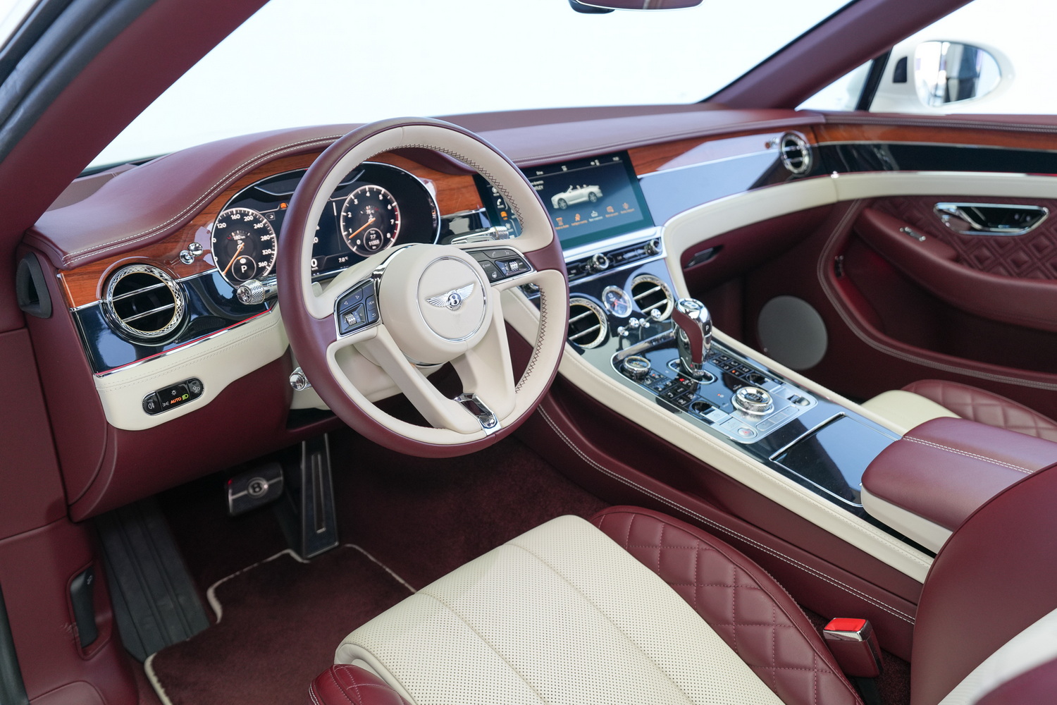 Bentley GTC W12