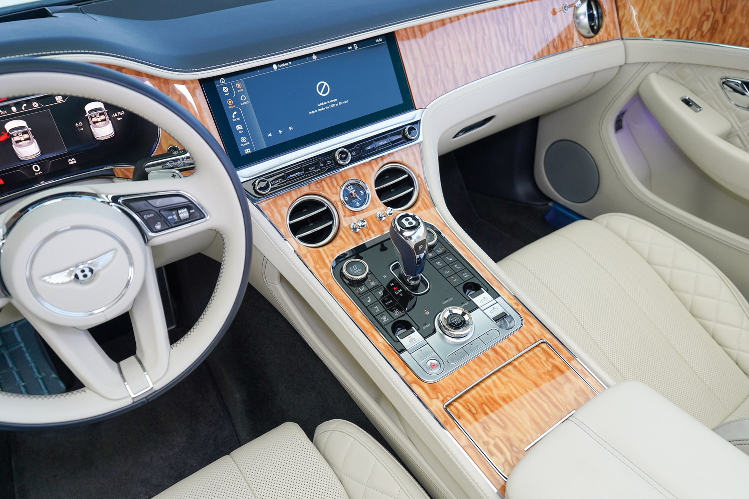 Bentley GTC W12