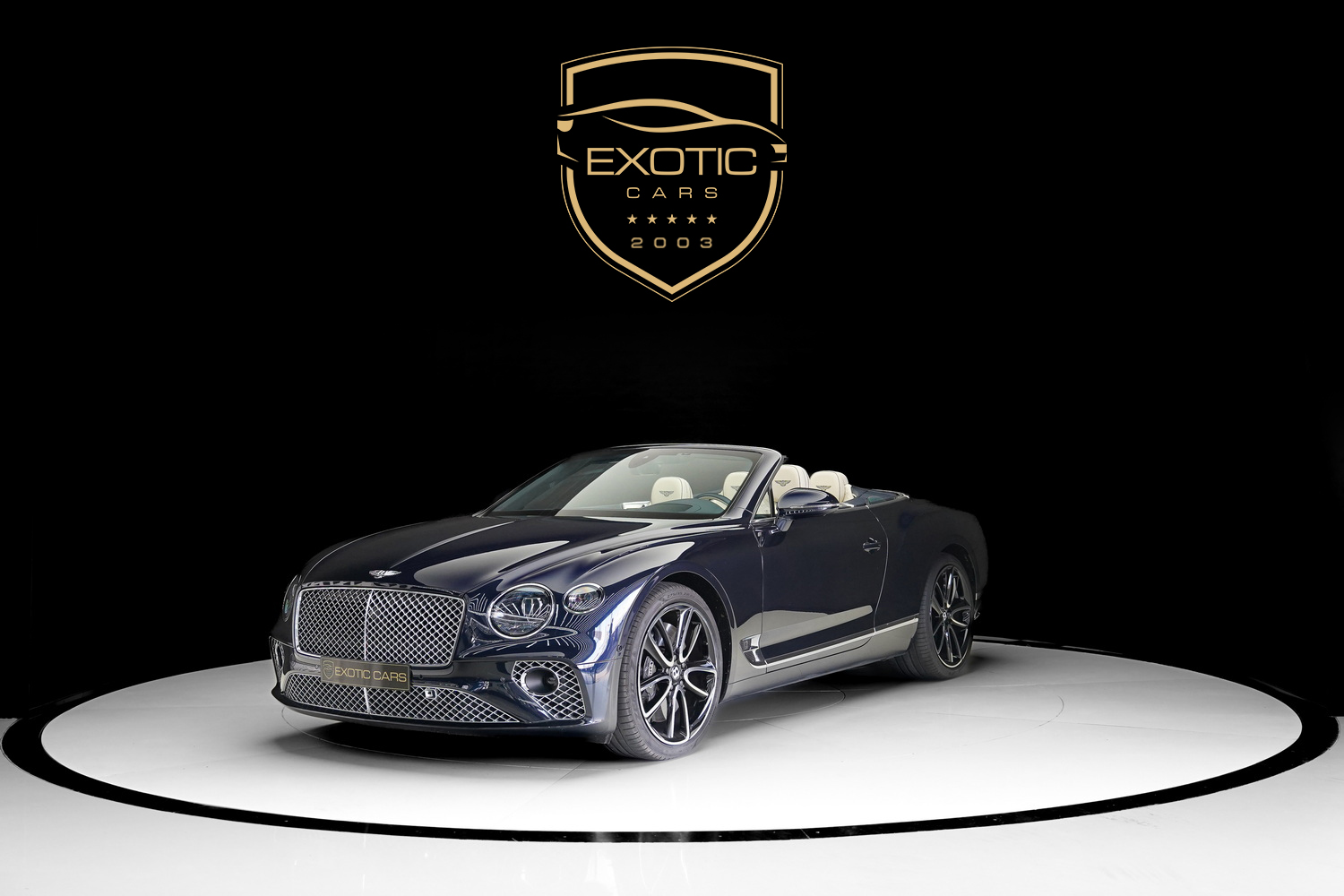 Bentley GTC W12