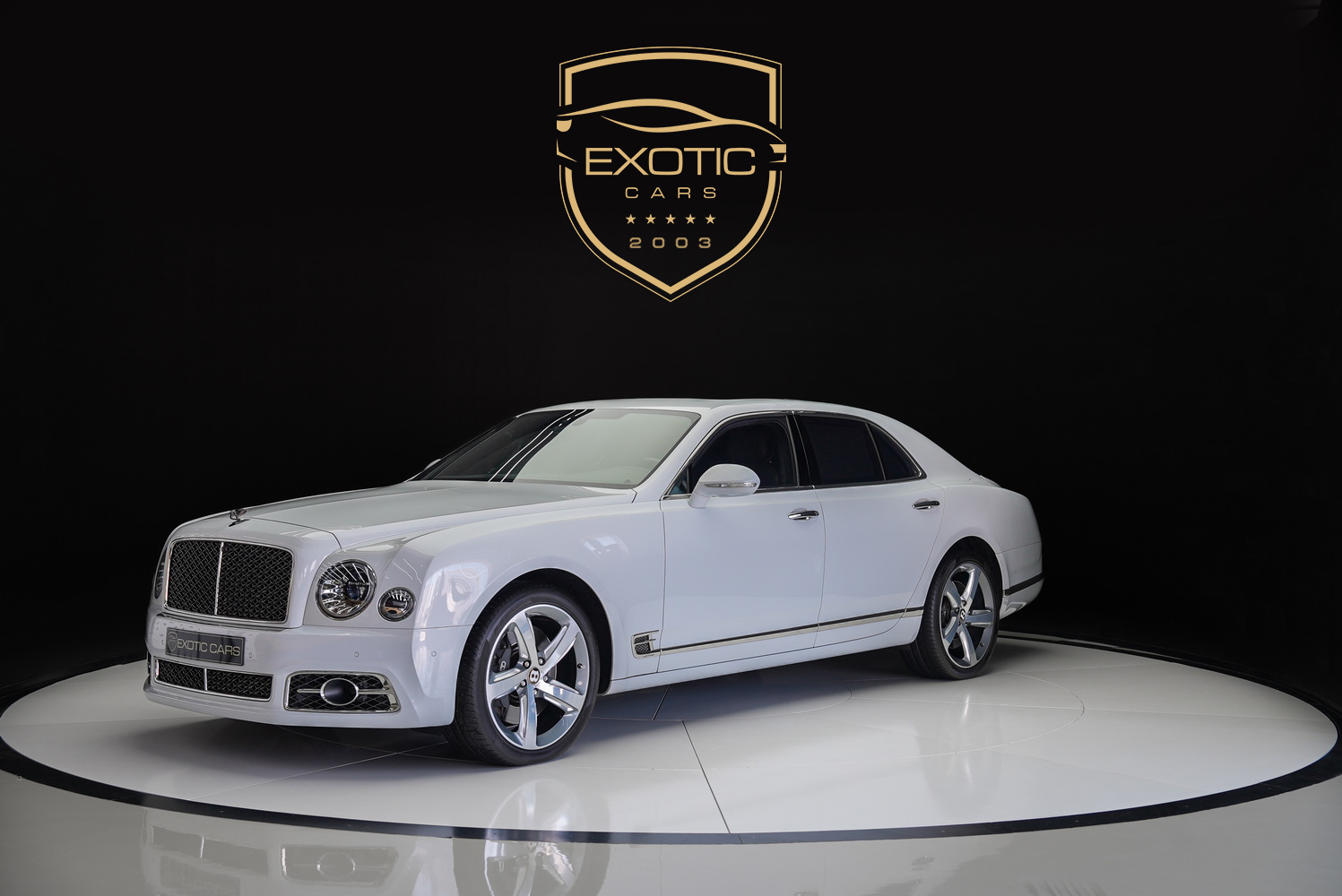 Bentley Mulsanne Speed