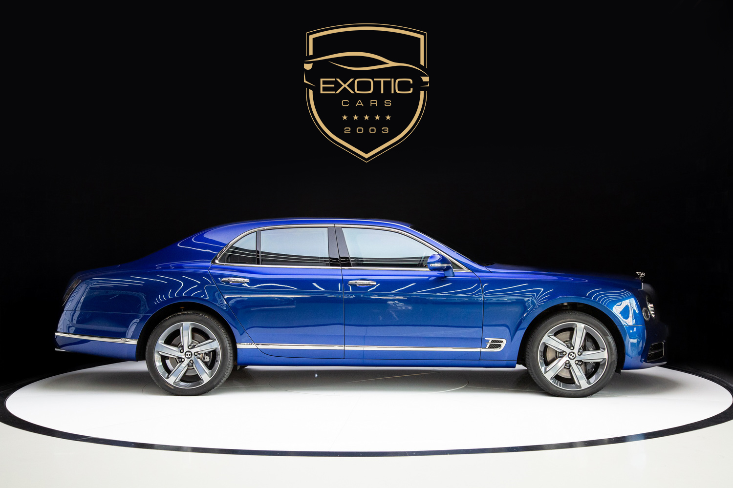 Bentley Mulsanne Speed V8